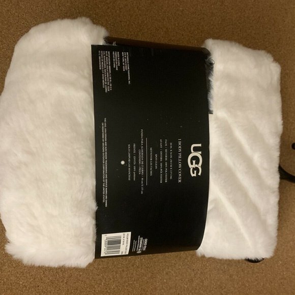 UGG Bedding Ugg Snowpolar Body Pillow Cover Case2x54 Poshmark
